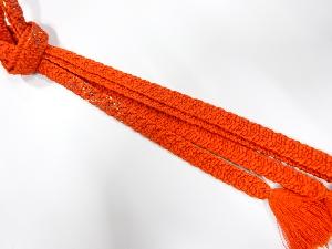 正絹　手組帯締め